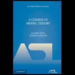 Course in Model Theory