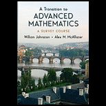 Transition to Advance Mathematics