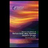 Nurses Handbook of Behavioral and Mental Health Drugs