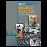 Means Electrical Cost Data 2009