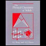 Physical Chemistry of Solids