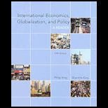 International Economics and International Economics Policy  A Reader