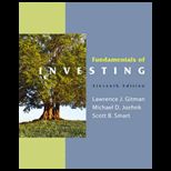 Fundamentals of Investing   Package
