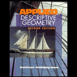 Applied Descriptive Geometry