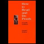 How to Read and Do Proofs  An Introduction to Mathematical Thought Processes
