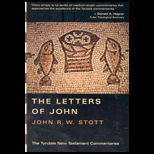 Letters of John (Tyndale New, Volume 19)