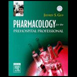 Pharmacology for Prehospital Professional   With Dvd