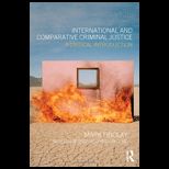 International and Comparative Criminal Justice  A critical introduction