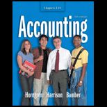 Accounting   Chapter 1 18   Text and Working Papers