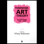 Feminism Art Theory  An Anthology 1968 2000
