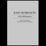 Joan Robinson  A Bio Bibliography