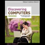 Discovering Computers 2013, Enhanced Complete   With Student Success Guide
