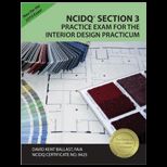 NCIDQ SECTION 3 PRACTICE EXAM FOR THE
