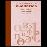 Course in Phonetics CD (Software)