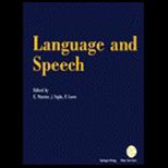 Language and Speech