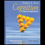 Cognition  Text and Study Guide and Coglab Manual