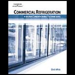 Commercial Refrigeration for Air Conditioning Technicians   With CD
