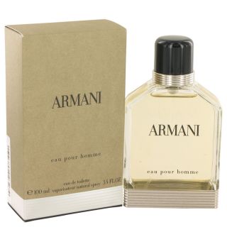 Armani for Men by Giorgio Armani EDT Spray 3.4 oz