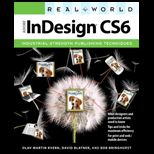 Real World Adobe Indesign Cs6
