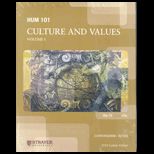 Culture and Values, Volume I (Custom)