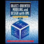 Object Oriented Modeling and Design  With UML