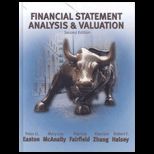 Financial Statement Analysis and Valuation