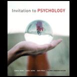Invitation to Psychology (Canadian)