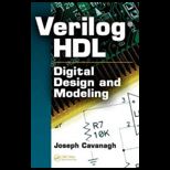 Verilog HDL  Digital Design and Modeling
