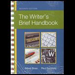 Wtiters Brief Handbook   With Access (Custom)