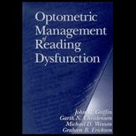 Optometric Management of Reading Disfunction