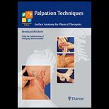 Palpation Techniques  Surface Anatomy