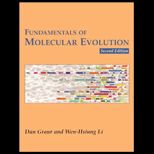 Fundamentals of Molecular Evolution