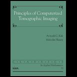 Principles of Computerized Tomographic