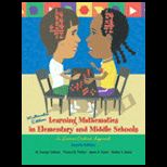 Learning Mathematics in Elementary and Middle Schools   With iMap CD