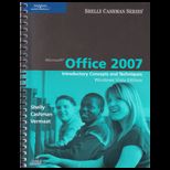 Microsoft Office 2007 Intro.  Package