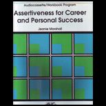 Assertiveness for Career and Personal Success Workbook and Tape