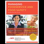 Managing Foodservice and Food Safety