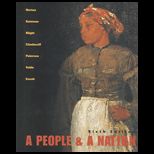 People and a Nation  A History of the United States (Text and Atlas)