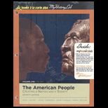 American People, Volume 1 a La Carte