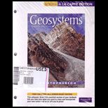 Geosystems   With World Atlas (Looseleaf)