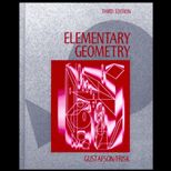 Elementary Geometry