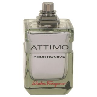 Attimo for Men by Salvatore Ferragamo EDT Spray (Tester) 3.4 oz