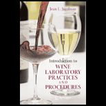 Intro. to Wine Lab. Practices and Procedures