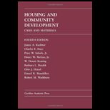 Housing and Community Development Cases and Materials