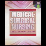 Medical Surgical Nursing Critical Thinking