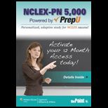 NCLEX PN 5000 CD (Software)