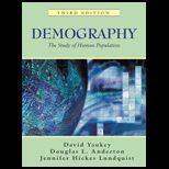 Demography  The Study of Human Population