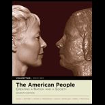 American People, Volume Two  Since 1865   With Std. Card