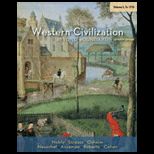 Western Civilization, Volume I to 1715
