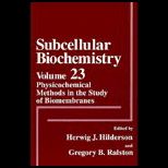 Subcellular Biochemistry, Volume 23
